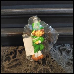 Vintage Hallmark Leprechaun Pin, 1970s